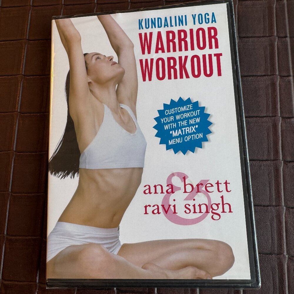 Warrior Workout Kundalini Yoga DVD by Ana Brett and Ravi Singh New